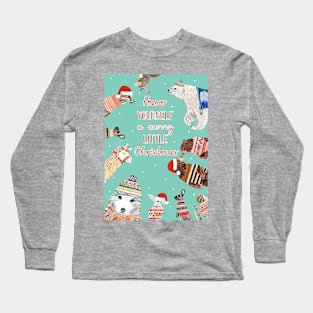 Have yourself a merry little  xmas Long Sleeve T-Shirt